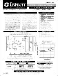 LX8584A-00CP Datasheet