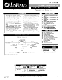 LX8586-33CP Datasheet