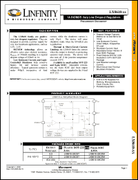 LX8610-25CST Datasheet