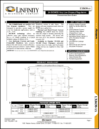 LX8630-33CDD Datasheet