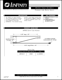 LX9502 Datasheet