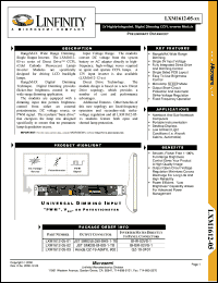 LXM1612-05-02 Datasheet