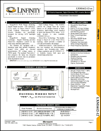 LXM1612-12-01 Datasheet