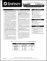 LXM1620-03 Datasheet
