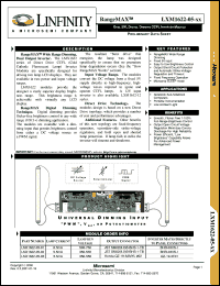 LXM1622-05-03 Datasheet