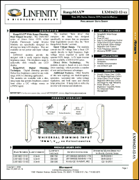 LXM1622-12-03 Datasheet