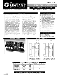 LXM1700A-12 Datasheet