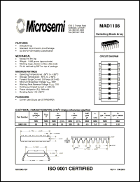 MAD1104 Datasheet