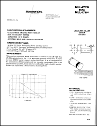 MLL4741A-1 Datasheet