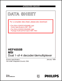 HEF4557BDB Datasheet