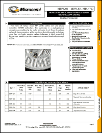 MPP4201 Datasheet