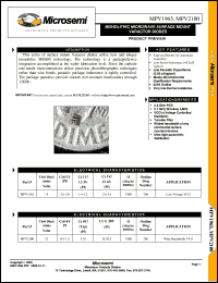 MPV2100 Datasheet