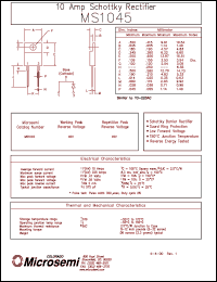 MS136CL Datasheet