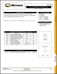 MS1401 Datasheet