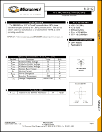 MS1402 Datasheet