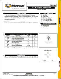 MS1504 Datasheet