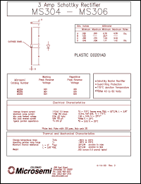 MS305 Datasheet
