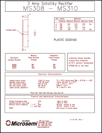 MS309 Datasheet