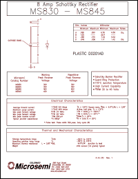 MS835 Datasheet