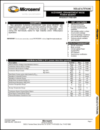 MSAFA75N10C Datasheet