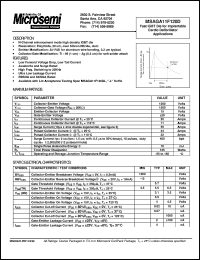 MSAGA11F120D Datasheet