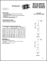 MT5139 Datasheet