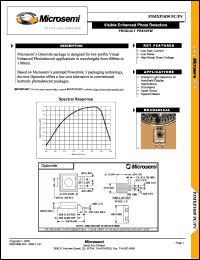 P3MXP1039PC-V Datasheet