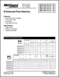 MXP1049PV-IR Datasheet