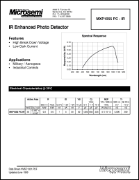 MXP1055PC-IR Datasheet