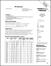 P4KE22 Datasheet