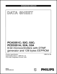PCD3352AT/054/F4 Datasheet