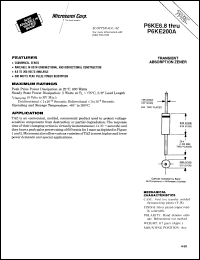 P6KE82 Datasheet
