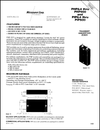 PIP8.4 Datasheet