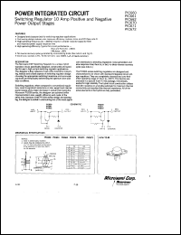 PIC661 Datasheet