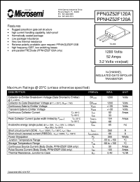 PPNGZ52F120A Datasheet