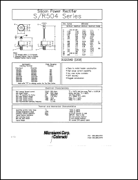 R50460 Datasheet