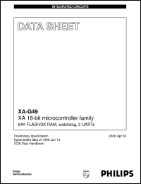 XA-G49 Datasheet