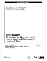 74ALVC132 Datasheet