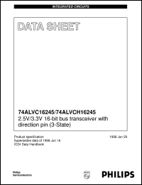 74ALVC16244DGG Datasheet