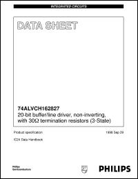 74ALVCH162827DGG Datasheet