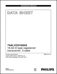 74ALVCH16540DGG Datasheet