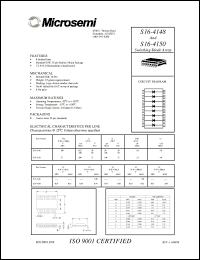 S16-4150 Datasheet