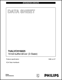 74ALVCH16821DL Datasheet