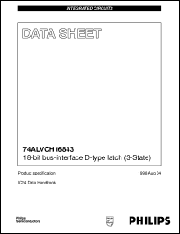 74ALVCH16841DGG Datasheet