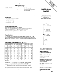 SAC5.0 Datasheet