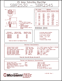 SBR3060 Datasheet