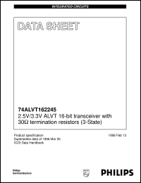 74ALVT162241DGG Datasheet