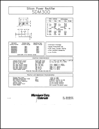 SDM30010 Datasheet