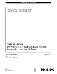 74ALVT162344DGG Datasheet