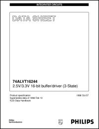 74ALVT16244DGG Datasheet